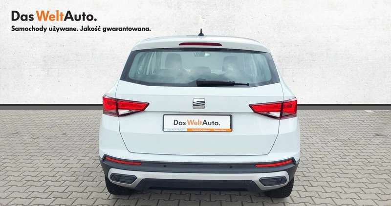 Seat Ateca cena 112900 przebieg: 32850, rok produkcji 2021 z Stronie Śląskie małe 137